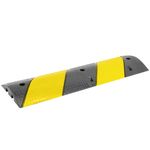 Pasacables de suelo para protección de cables eléctricos 2 vías 99x30cm y reductor de velocidad - BT03400 - 01