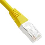 Cable de red ethernet Cat. 6 FTP de 2 m de color amarillo - RU03400 - 06