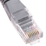 Cable de red ethernet RJ45 LSHF UTP Cat.6 gris 15 m - HF06900 - 02