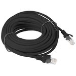 Cable de red ethernet Cat. 5e UTP de 10 m de color negro PCU5-10CC-1000-BK - RL14300 - 02
