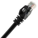Cable de red ethernet Cat. 6a UTP de 10 m de color negro - LJ04800 - 04