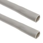 Bobina de cable de red ethernet Cat. 6 UTP de 100 m rígido de color gris - LM06100 - 06