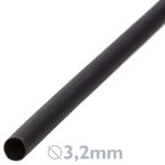 Caja termoretráctil color negro diámetro 3,2 - 1,6 mm bobina de 15m - FN20000 - 02