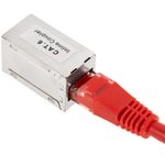 Acoplador Keystone RJ45 hembra a hembra Cat. 6 FTP pack de 6 unidades - RC14400 - 03