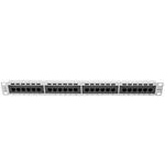 Patch panel 19" blanco de 24 RJ45 CAT.5E UTP 1U Lanberg PPU5-1024-S - RD11600 - 04