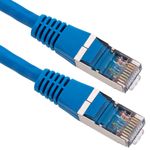 Cable de red ethernet Cat. 6 FTP de 5 m de color azul - RU01700 - 03