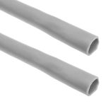 Bobina de cable de red ethernet Cat. 6 UTP de 305 m flexible de color gris - LM02400 - 07
