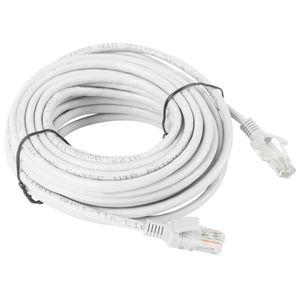 Cable de red ethernet Cat. 6 UTP de 10 m de color gris PCU6-10CC-1000-S