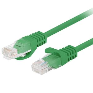 Cable de red ethernet Cat. 5e UTP de 10 m de color verde PCU5-10CC-1000-G