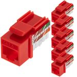 Keystone RJ45 hembra TB110 Cat. 6 UTP pack de 6 unidades - RC10700 - 01