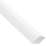 Tubo termoretráctil blanco de 9,5mm en bobina de 3m - FN04600 - 01