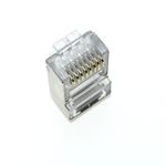 Conector FTP Cat.5e RJ45 macho para crimpar a cable 100-pack - RH00600 - 04
