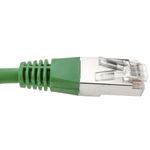 Cable de red ethernet Cat. 6 FTP de 5 m de color verde - RU02700 - 04