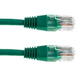 Cable de red ethernet Cat. 5e UTP de 0,5 m de color verde - RL02200 - 04