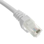 Cable de red ethernet Cat. 6a UTP de 0,25 m de color blanco - LJ06100 - 02