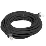 Cable de red ethernet Cat. 5e UTP de 5 m de color negro PCU5-15CC-0500-BK - RL19400 - 02