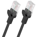 Lanberg cable de red ethernet UTP Cat. 5e 20m negro - RL14500 - 05