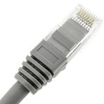 Cable de red ethernet Cat. 6a UTP de 2 m de color gris - RJ06400 - 04