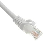 Cable de red ethernet Cat. 6a UTP de 1 m de color blanco - LJ06300 - 05