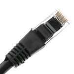 Cable de red ethernet Cat. 6 UTP de 5 m de color negro - RJ04700 - 04