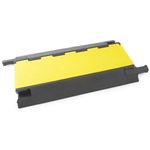 Pasacables de suelo para protección de cables eléctricos de 3 vías 90x50cm - BT05100 - 01