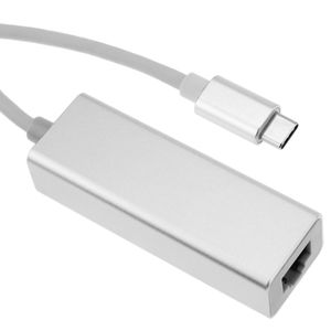 Adaptador USB 3.0 tipo C a red ethernet 10/100/1000 Mbps