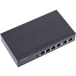 PoE-Switch 10/100Mbps IEEE802.3af RACK10 (2UTP+4PoE) - RA07200 - 01
