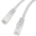 Cable de red ethernet Cat. 6 UTP de 0,25 m de color gris PCU6-10CU-0025-S - RJ15000 - 03