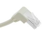 Cable de red ethernet Cat. 6 FTP de 1 m de color gris - RU09300 - 04