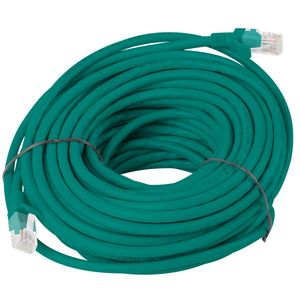Cable de red ethernet Cat. 6 UTP de 15 m de color verde PCU6-10CC-1500-G