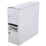 Tubo termoretráctil negro de 3,2 mm en bobina de 15 m - HA05300 - 05