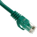 Cable de red ethernet Cat. 6a UTP de 0,25 m de color verde - LJ02100 - 02