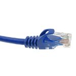 Cable de red ethernet Cat. 6a UTP de 1 m de color azul - LJ01300 - 05