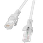 Cable de red ethernet Cat. 6 UTP de 2 m de color gris PCU6-10CC-0200-S - RJ16000 - 01