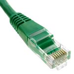 Cable de red ethernet Cat. 6 UTP de 5 m de color verde - RJ02700 - 02