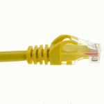 Cable de red ethernet Cat. 6a UTP de 2 m de color amarillo - LJ03400 - 06