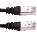 Cable de red ethernet Cat. 6 FTP de 3 m de color negro - RU04500 - 04