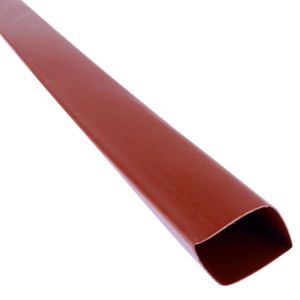 Tubo termoretráctil rojo de 19,1mm en bobina de 3m