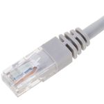 Cable de red ethernet Cat. 6a UTP de 7 m de color gris - RJ07500 - 06