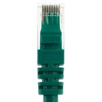 Cable de red ethernet Cat. 6a UTP de 0,5 m de color verde - LJ02200 - 03