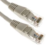 Cable de red ethernet Cat. 5e UTP de 1 m de color gris - RL05300 - 03