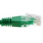 Cable de red ethernet Cat. 6 UTP de 15 m de color verde - RJ02900 - 03