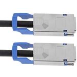 Cable Ethernet 10Gb CX4 SFF-8470 de 1m - FZ08100 - 03