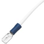 Tubo termoretráctil blanco de 1,6mm en bobina de 3m - FN04100 - 06