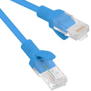 Lanberg cable de red ethernet UTP Cat. 5e 2m azul