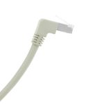 Cable de red ethernet Cat. 6 FTP de 0,5 m de color gris - RU09200 - 06