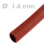 Tubo termoretráctil rojo de 1,6mm en bobina de 3m - FN06100 - 03