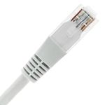 Cable de red ethernet Cat. 5e UTP de 0,25 m de color blanco - RY00100 - 04