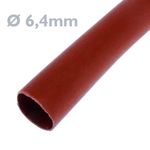 Tubo termoretráctil rojo de 6,4mm en bobina de 3m - FN06500 - 03