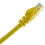 Cable de red ethernet LAN UTP RJ45 Cat.6a amarillo 3 metros - LJ03500 - 04
